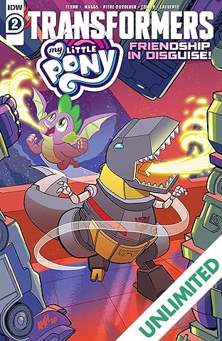 My Little Pony/Transformers #2 (of 4)